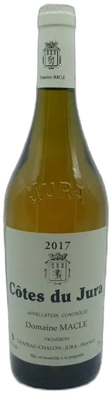 photo du vin Domaine Macle Côtes du Jura Assemblage 2017