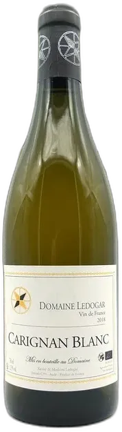 illustration du vin Domaine Ledogar Carignan Blanc 2018