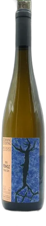 photo du vin Domaine Ostertag Pinot Gris Fronholz 2018