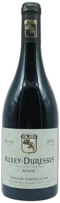 capture du vin Domaine Fabien Coche-Auxey-Duresses 2019