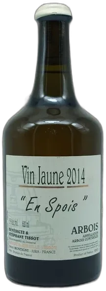 photos du vin Stéphane Tissot Arbois Vin Jaune "en Spois" 2014 Clavelin