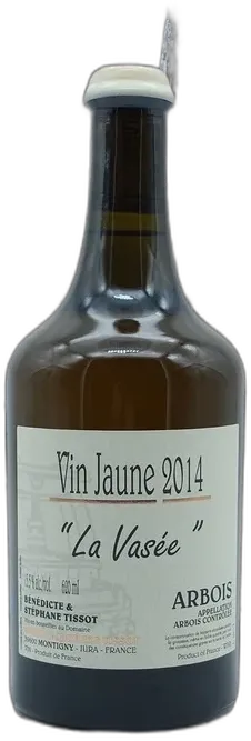 illustration du vin Stéphane Tissot Arbois Vin Jaune "la Vasée" 2014 Clavelin