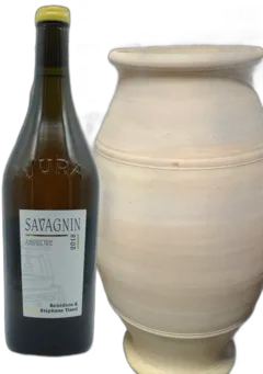 photo du vin Stéphane Tissot Savagnin en Amphore 2018