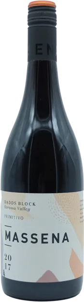 photo du vin Massena Primitivo 2017