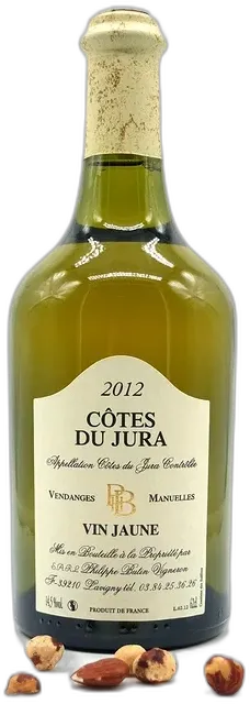 photo du vin Domaine Philippe Butin Côtes du Jura Vin Jaune 2012 Clavelin