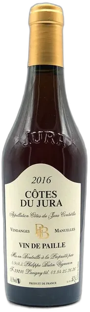 image du vin Domaine Philippe Butin Vin de Paille