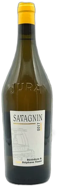 photo du vin Stéphane Tissot Savagnin 2017
