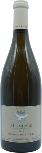 image du vin Hermitage Blanc 2018 Domaine du Colombier