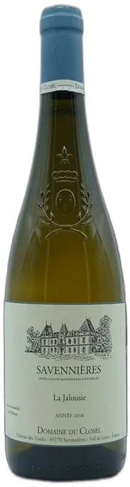 illustration du vin savennières la Jalousie Domaine du Closel