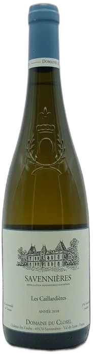 photo du vin Domaine du Closel les Caillardières