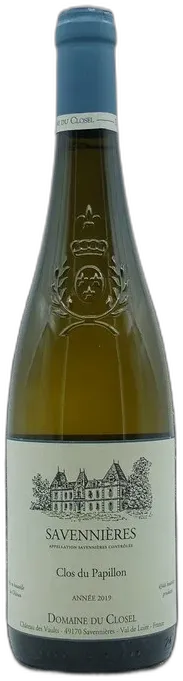 photo du vin Domaine du Closel Savennières Clos du Papillon 2019