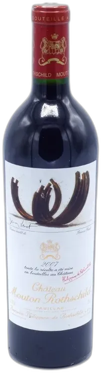 image du vin Mouton Rothschild 2007