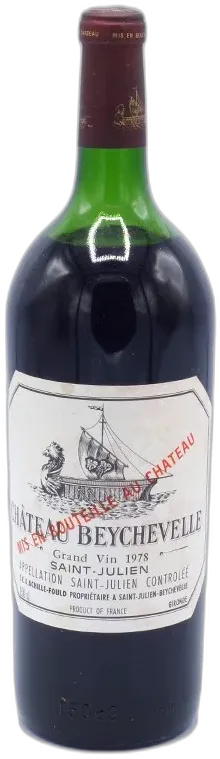 image du vin Beychevelle 1978 Magnum