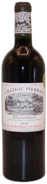 image du vin Pierrail 2022