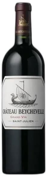 capture du vin Château Beychevelle 1978 Saint Julien Grand Cru Classé