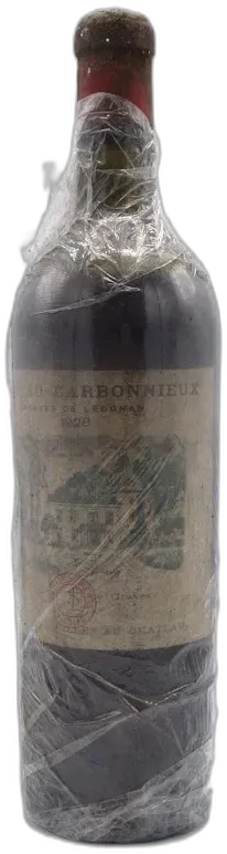 photos du vin Carbonnieux 1928 Grand Cru Classé de Graves
