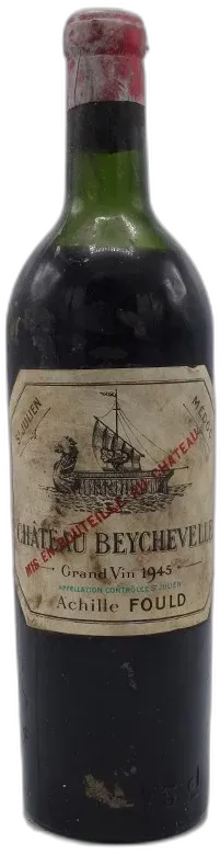 image du vin Beychevelle 1945