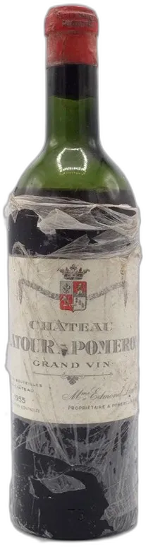 image du vin Latour a Pomerol 1955