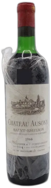 photo du vin Ausone 1966