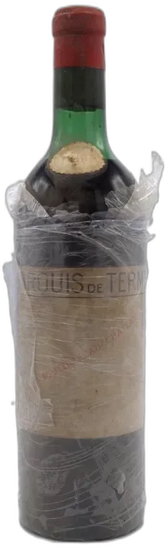 photo du vin Marquis de Terme 1966 4 Eme Grand Cru Classé Margaux