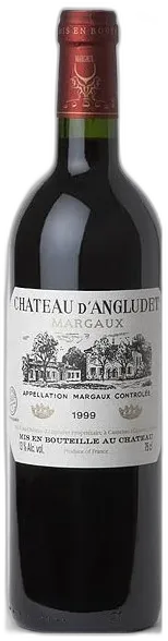 illustration du vin Château d’Angludet Margaux 1997