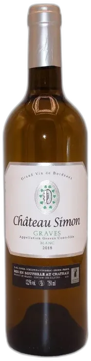 photo du vin Chateau Simon Graves 2022
