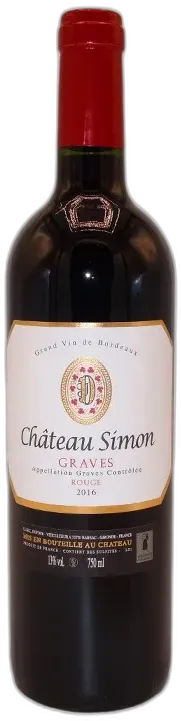 photo du vin Chateau Simon Graves 2022 Blanc