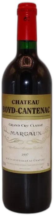 photo du vin Boyd Cantenac 1997 Grand Cru Classé Margaux