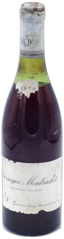 image du vin Chassagne Montrachet Leroy 1969