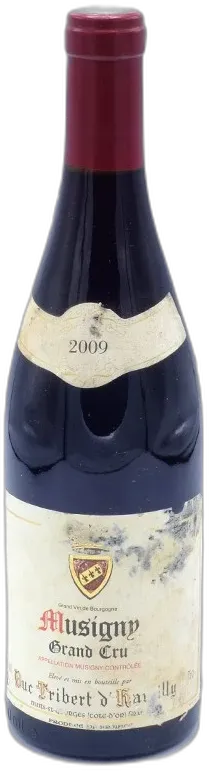 photo du vin Musigny Grand Cru 2009