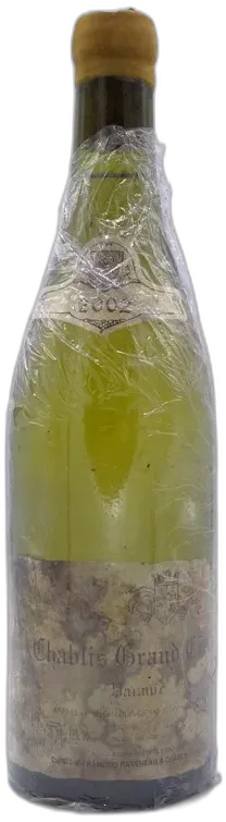 photo du vin Chablis Grand Cru Valmur Raveneau 2002