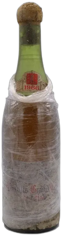 vue du vin Chablis Grand Cru les Clos Dauvissat 1966