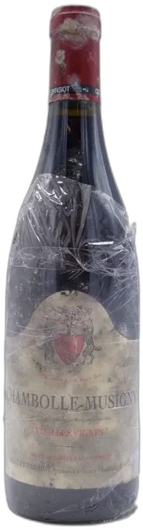 photo du vin Chambolle Musigny Vieilles Vignes 2005 Geantet Pansiot