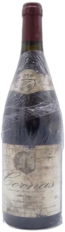 photo du vin Cornas Chaillot Thierry Allemand 2005