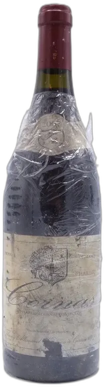 illustration du vin Cornas Chaillot Thierry Allemand 2007