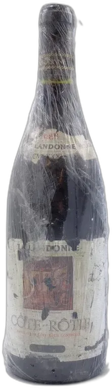 photo du vin Côte Rotie e Guigal la Landonne 1988
