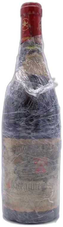 photo du vin Chateauneuf du Pape Pegau 1999