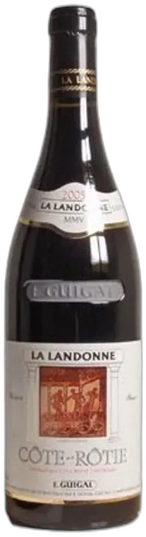 image du vin Côte Rotie e Guigal la Landonne 2009