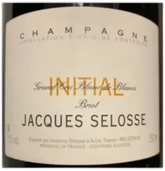 photo du vin Jacques Selosse Initial Grand Cru