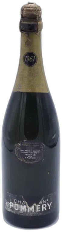 photo du vin Pommery 1961