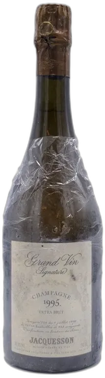image du vin Jacquesson Signature Extra Brut 1995