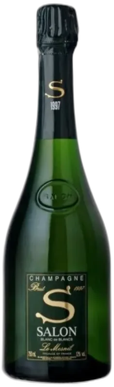 vue du vin Salon Cuvée s le Mesnil 1971