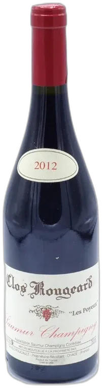 image du vin Clos Rougeard les Poyeux 2012