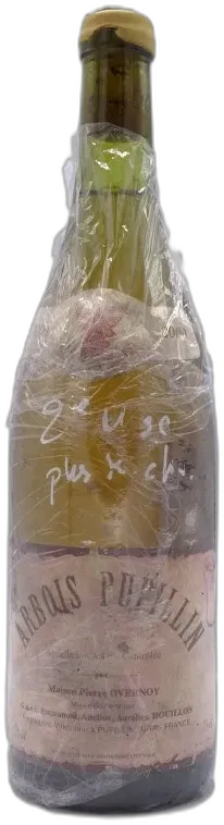 image du vin Emmanuel Houillon Pierre Overnoy Savagnin Arbois Pupillin 2000 2 Eme Mise Plus Riche