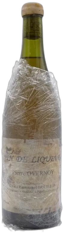 photo du vin Emmanuel Houillon Pierre Overnoy Vin de Liqueur