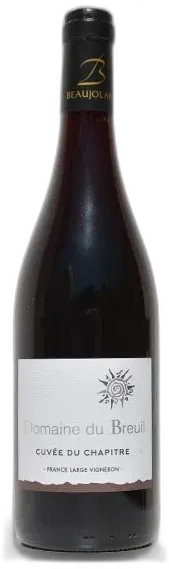 photo du vin Brouilly Domaine du Breuil Cuvée Chapitre