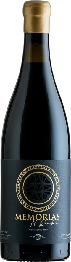 capture du vin Memorias Del Rambam Crianza