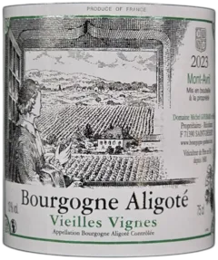 photo du vin Bourgogne 2023 Blanc Aligoté Vieilles Vignes Goubard