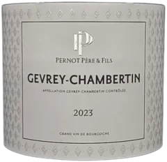 illustration du vin Gevrey-Chambertin 2023 Rouge Pernot
