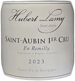 photo du vin st-Aubin 1er Cru Blanc 2023 en Remilly Hubert Lamy